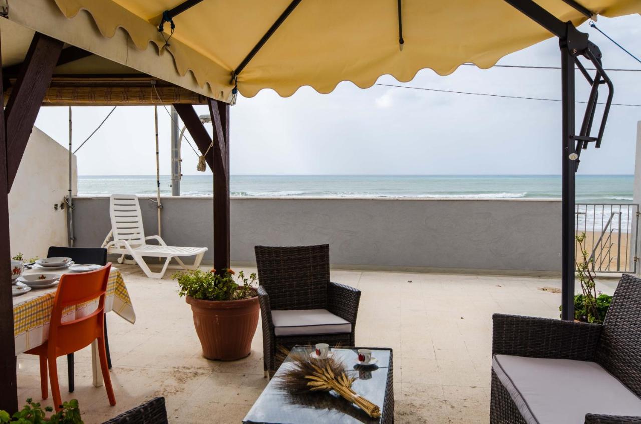 Arisa -Terrazza Privata 60 Mq Sulla Spiaggia Donnalucata  Eksteriør bilde